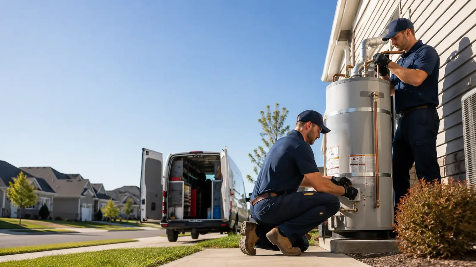 Water Heater Installation in Thornville, OH